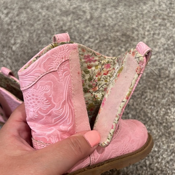 PINK COWBOY BOOTS for toddler - Picture 6 of 7